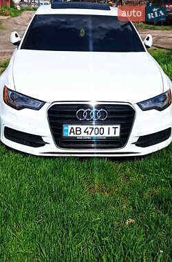 Седан Audi A6 2014 в Жашкове