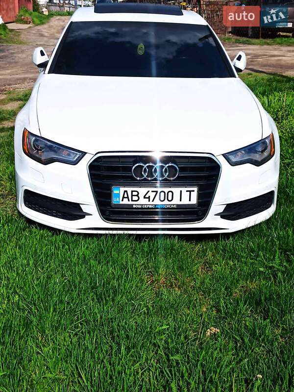Audi A6 2014