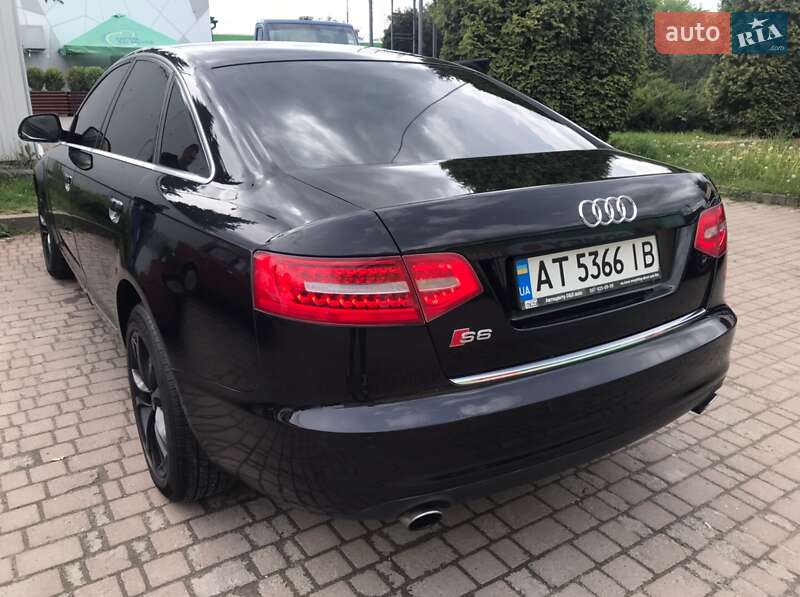 Седан Audi A6 2009 в 