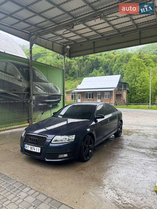 Седан Audi A6 2007 в Верховине