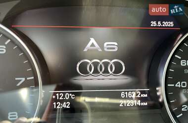 Седан Audi A6 2013 в 