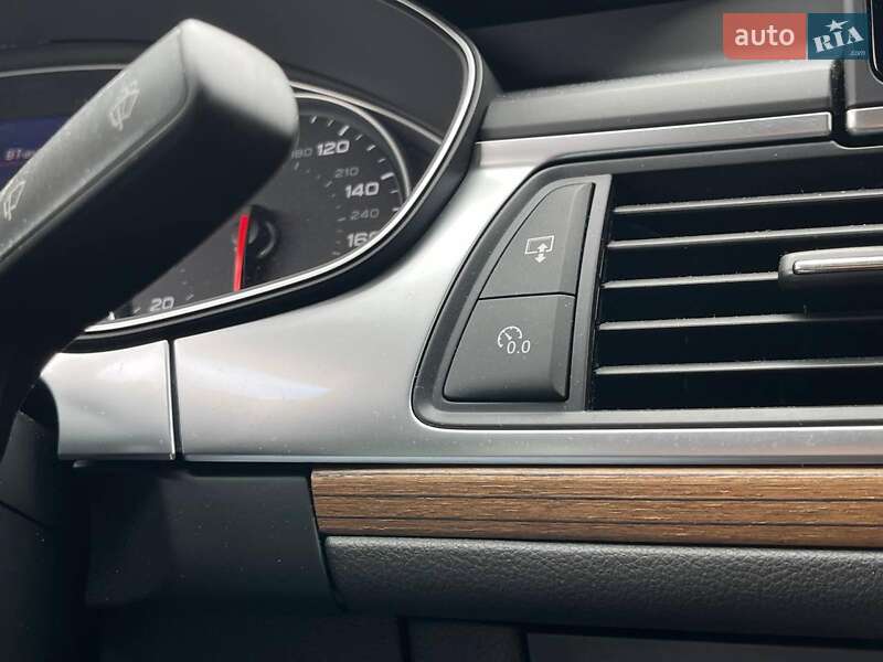 Седан Audi A6 2015 в Львове