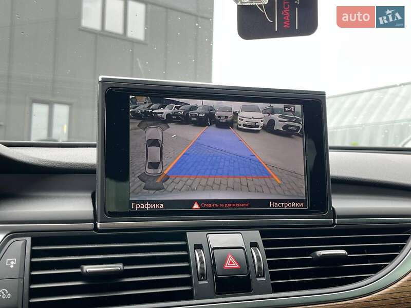 Седан Audi A6 2015 в Львове