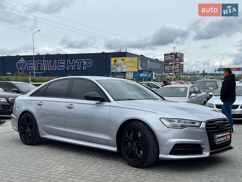 Седан Audi A6 2015 в Львове