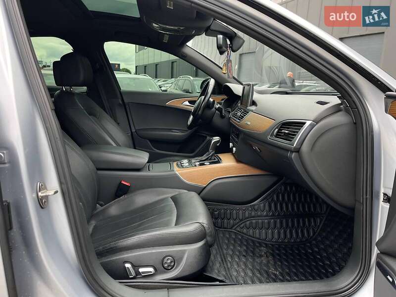 Седан Audi A6 2015 в Львове