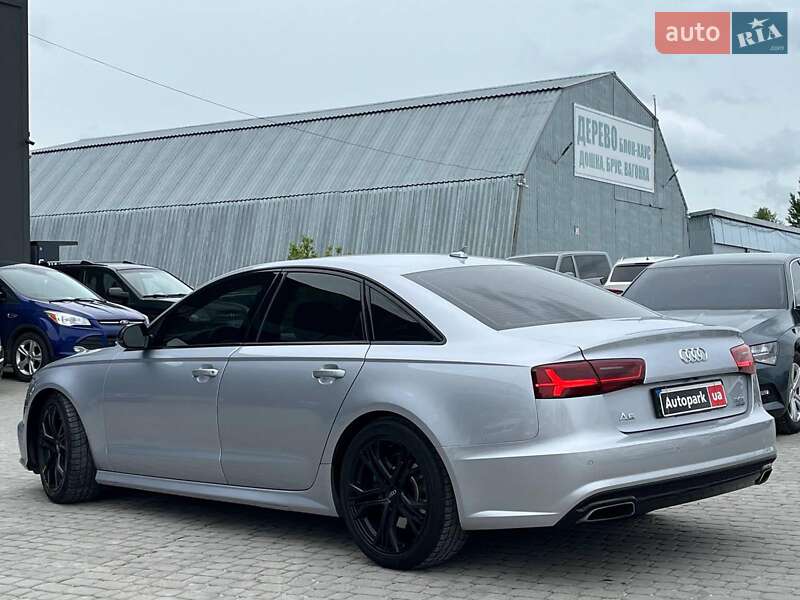 Седан Audi A6 2015 в Львове