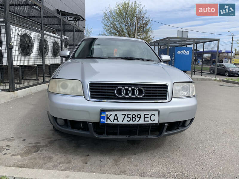 Седан Audi A6 2002 в Борисполе