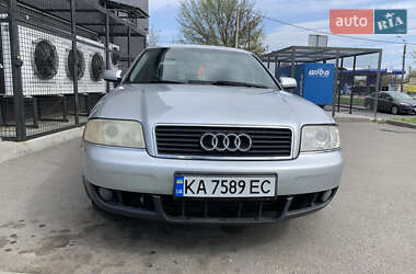 Седан Audi A6 2002 в 