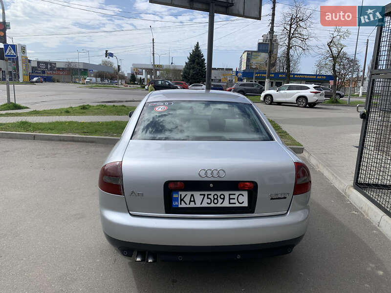 Седан Audi A6 2002 в Борисполе