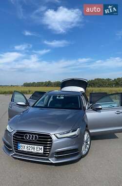 Універсал Audi A6 2017 в 