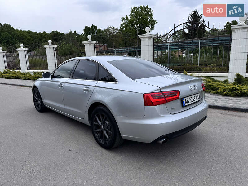 Седан Audi A6 2011 в Виннице