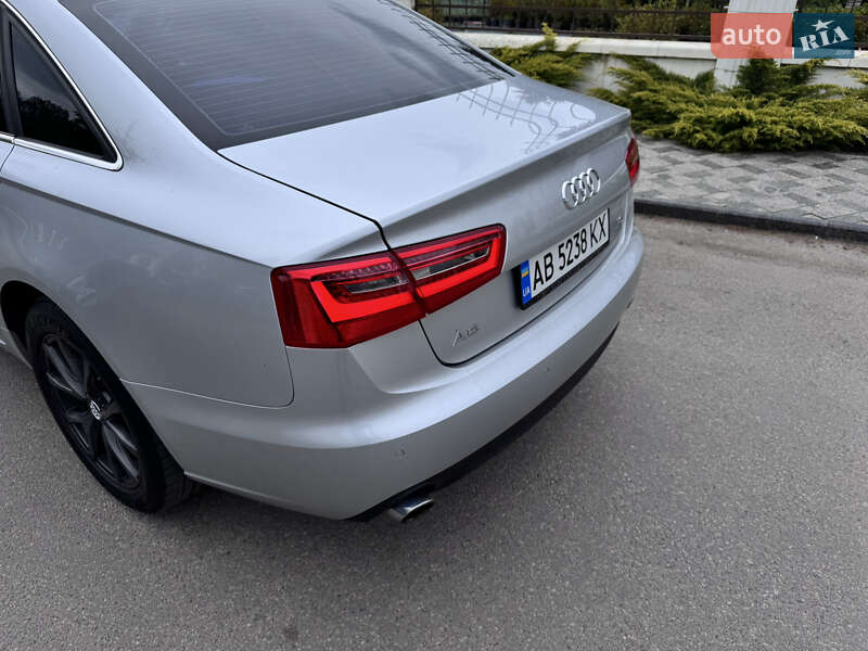 Седан Audi A6 2011 в Виннице
