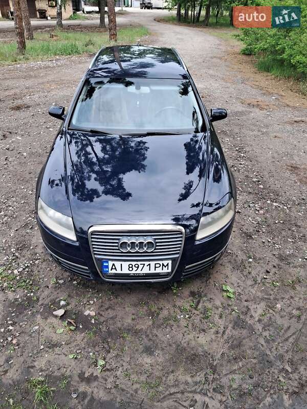 Универсал Audi A6 2005 в Вышгороде фото 8 Универсал Audi A6 2005 в Вышгороде