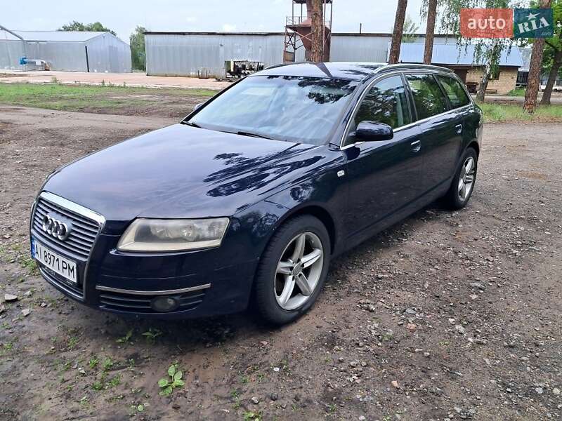 Универсал Audi A6 2005 в Вышгороде фото 19 Универсал Audi A6 2005 в Вышгороде