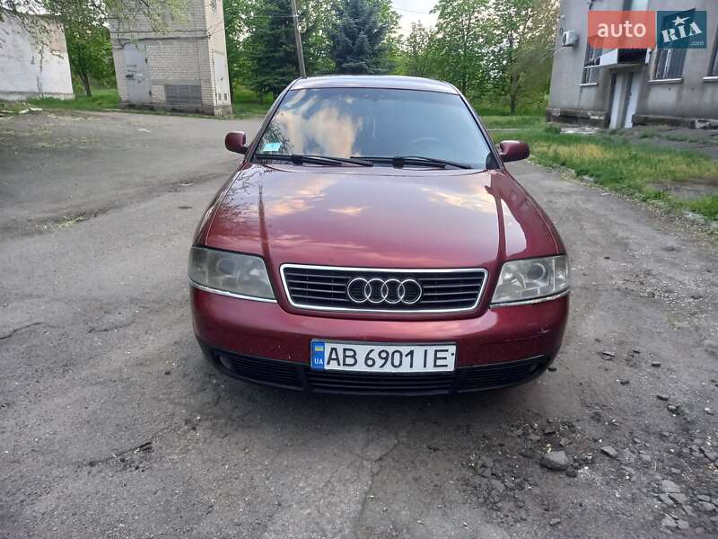 Седан Audi A6 2001 в Софиевке