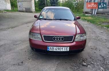 Седан Audi A6 2001 в 