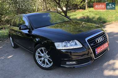 Универсал Audi A6 2010 в 
