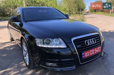 Универсал Audi A6 2010 в 