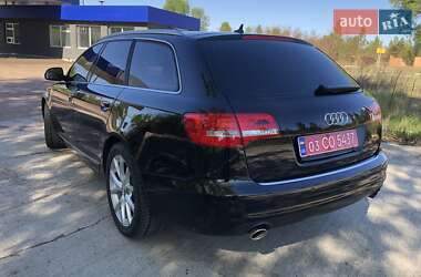 Универсал Audi A6 2010 в 