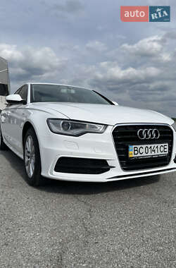 Седан Audi A6 2014 в 