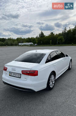 Седан Audi A6 2014 в 