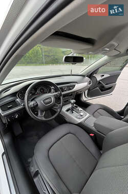 Седан Audi A6 2014 в 