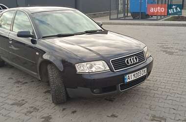 Седан Audi A6 2002 в 