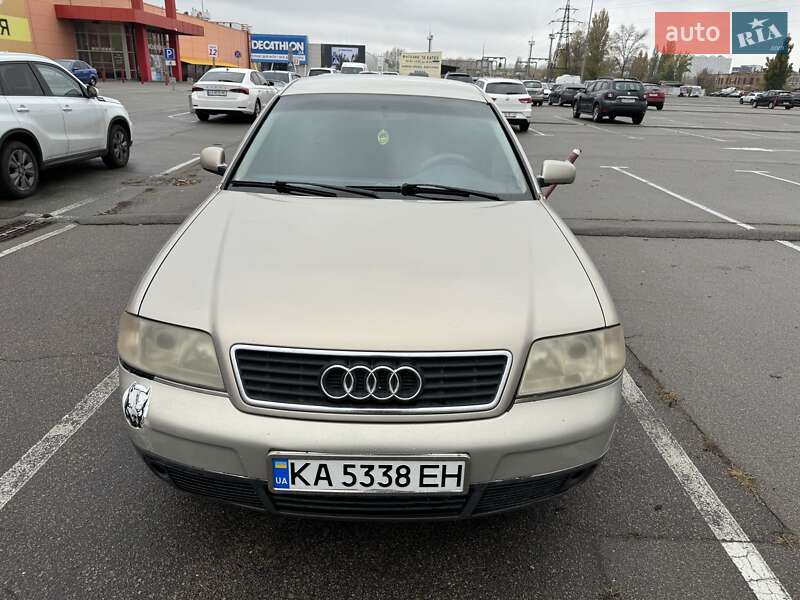 Седан Audi A6 1998 в Киеве