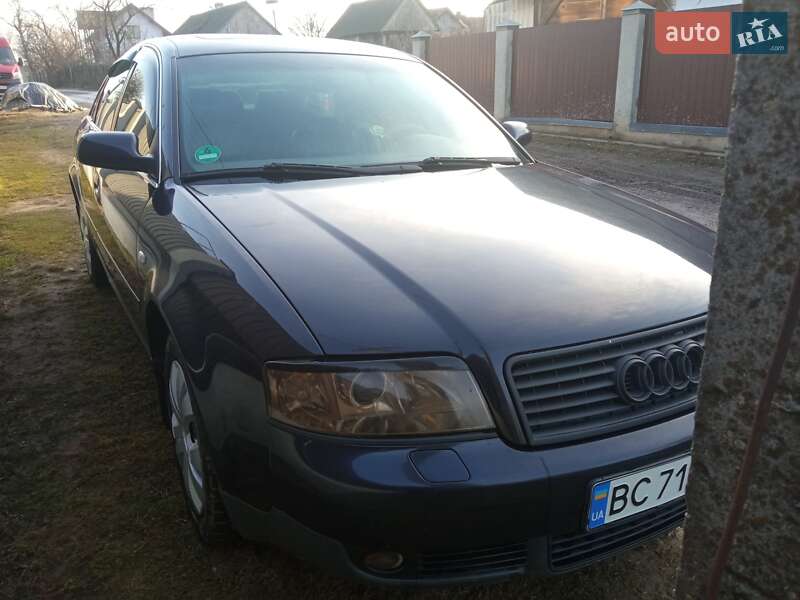 Audi A6 2002