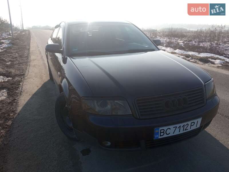 Седан Audi A6 2002 в Новояворовске фото 17 Седан Audi A6 2002 в Новояворовске