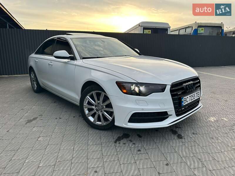 Седан Audi A6 2013 в Перемышлянах