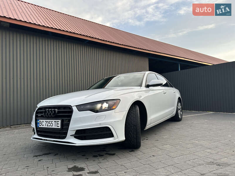 Седан Audi A6 2013 в Перемышлянах
