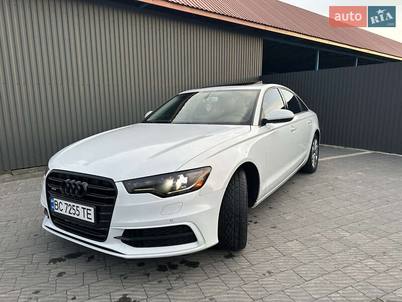 Седан Audi A6 2013 в Перемышлянах