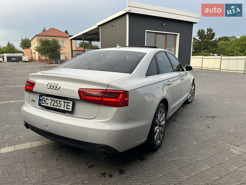 Седан Audi A6 2013 в Перемышлянах