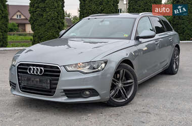 Универсал Audi A6 2012 в 