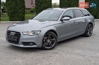 Универсал Audi A6 2012 в 