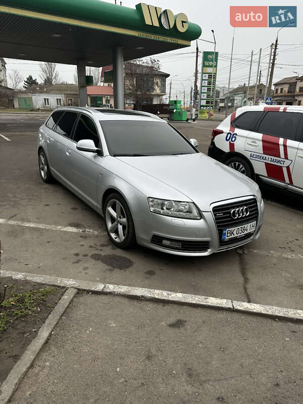 Универсал Audi A6 2011 в Николаеве