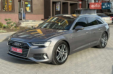 Универсал Audi A6 2019 в 