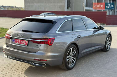 Универсал Audi A6 2019 в 