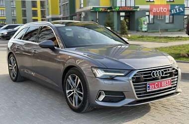 Универсал Audi A6 2019 в 