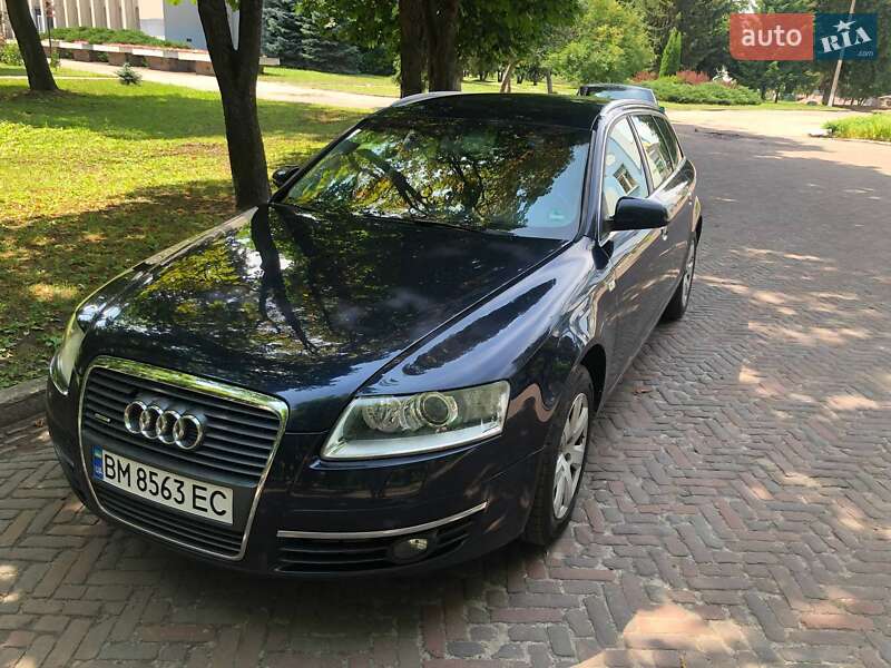 Універсал Audi A6 2005 в 