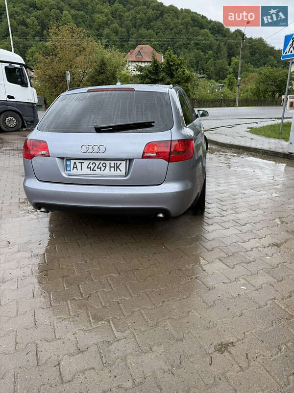 Универсал Audi A6 2007 в Делятине
