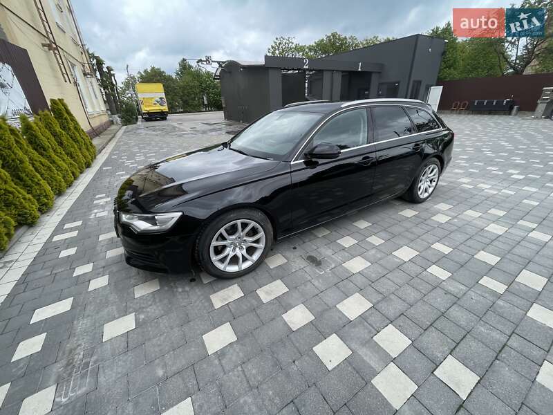 Универсал Audi A6 2014 в Тернополе