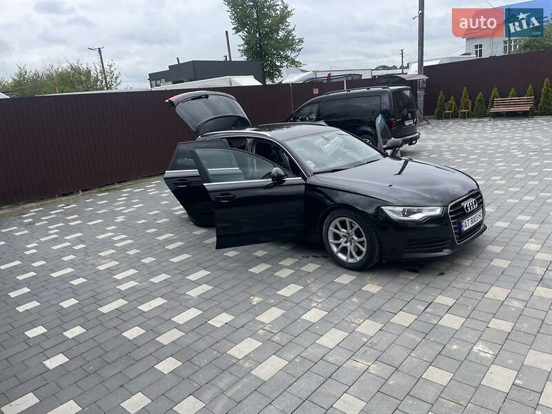 Универсал Audi A6 2014 в Тернополе