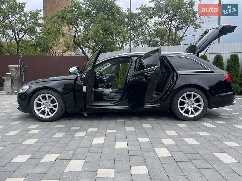 Универсал Audi A6 2014 в Тернополе