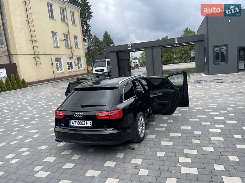 Универсал Audi A6 2014 в Тернополе