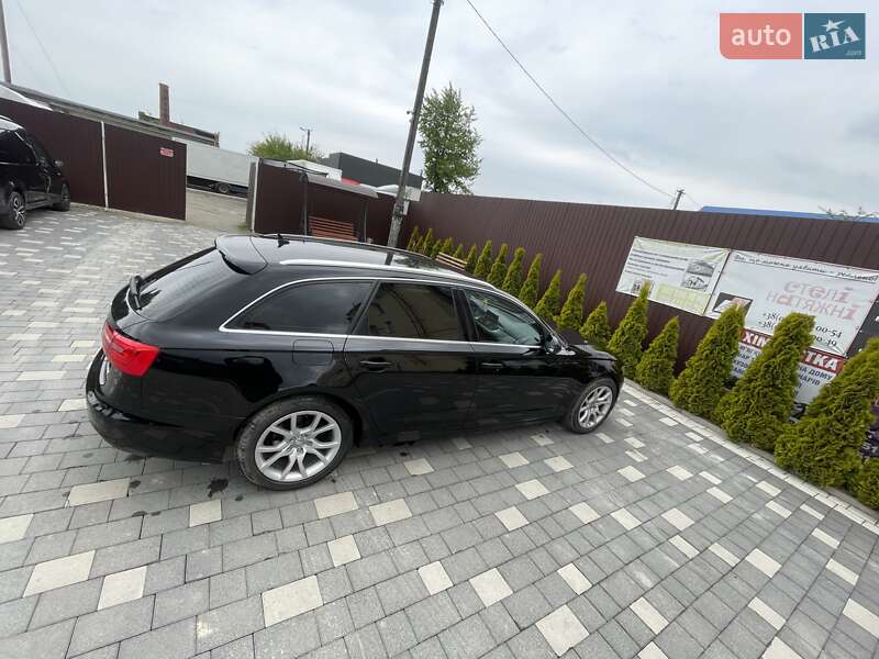 Универсал Audi A6 2014 в Тернополе