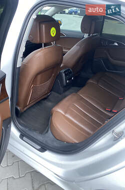 Седан Audi A6 2013 в 