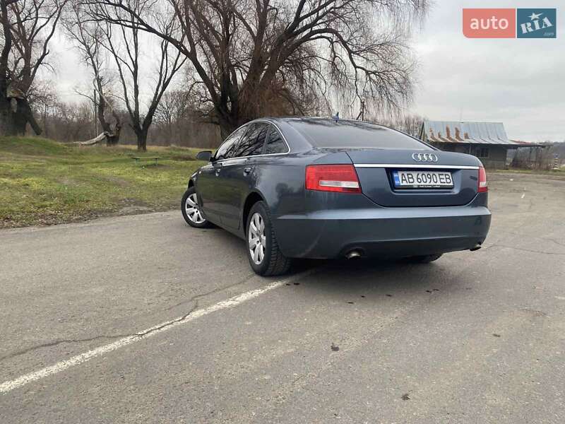 Седан Audi A6 2008 в Ямполе фото 4 Седан Audi A6 2008 в Ямполе