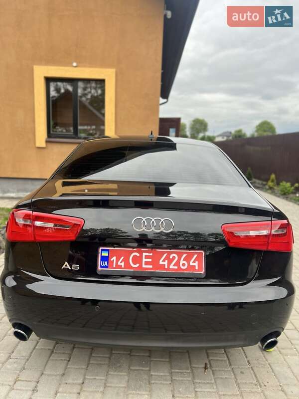 Седан Audi A6 2014 в Луцьку